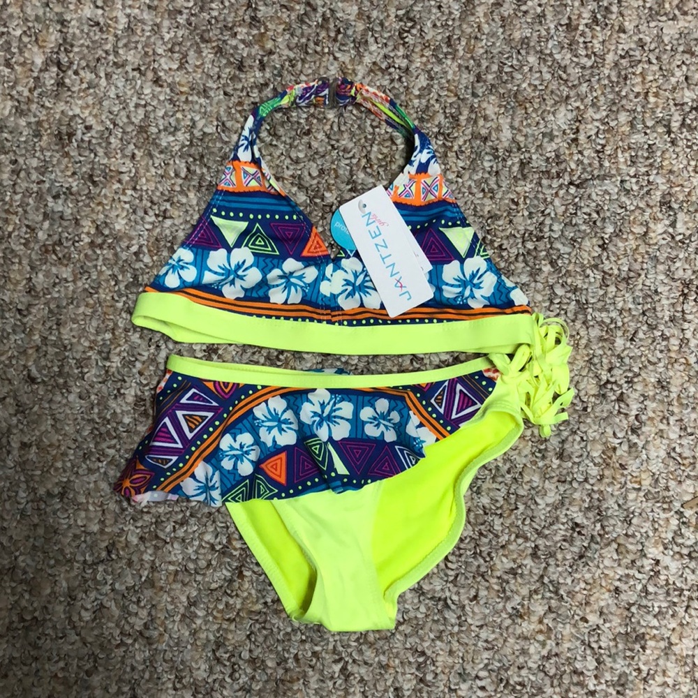 JANTZEN GIRLS SWIMWEAR